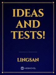 Ideas and Tests! Book