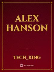 ALEX HANSON Book