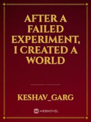 After a failed experiment, I created a world Book