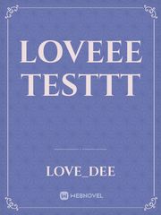 loveee testtt Book