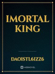 Imortal King Book