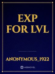 Exp for lvl Book