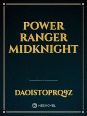 power ranger Midknight Book