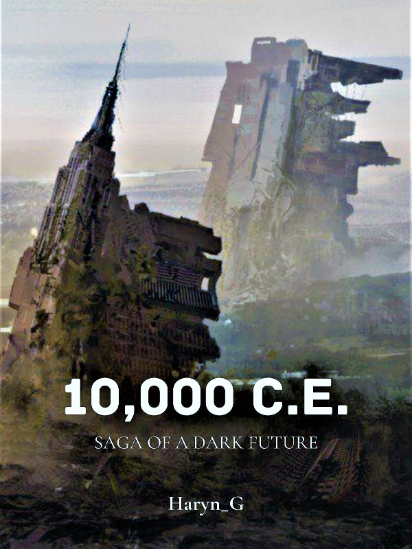 10,000 C.E. : Saga of a Dark Future Book