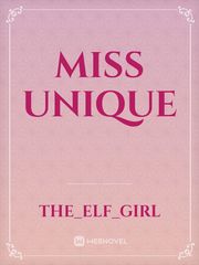 Miss Unique Book