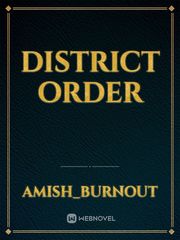 District Order Book