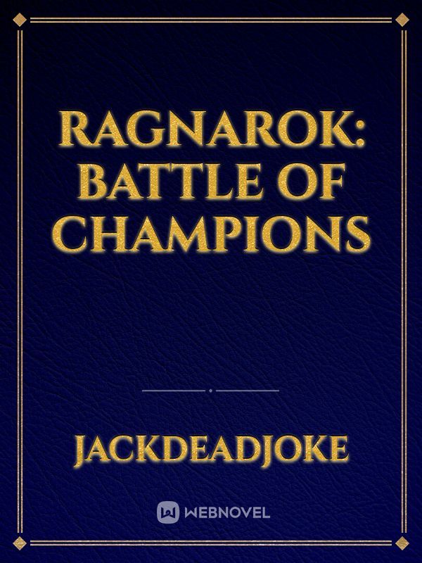 RagNaRok: battle of champions Book