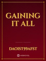 Gaining It All Book