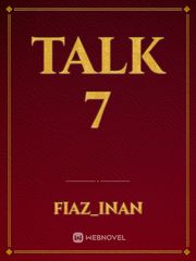 Talk 7 Book