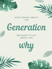 Generation Why Book