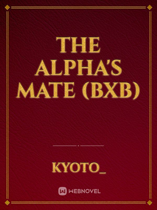The Alpha's Mate (BxB)