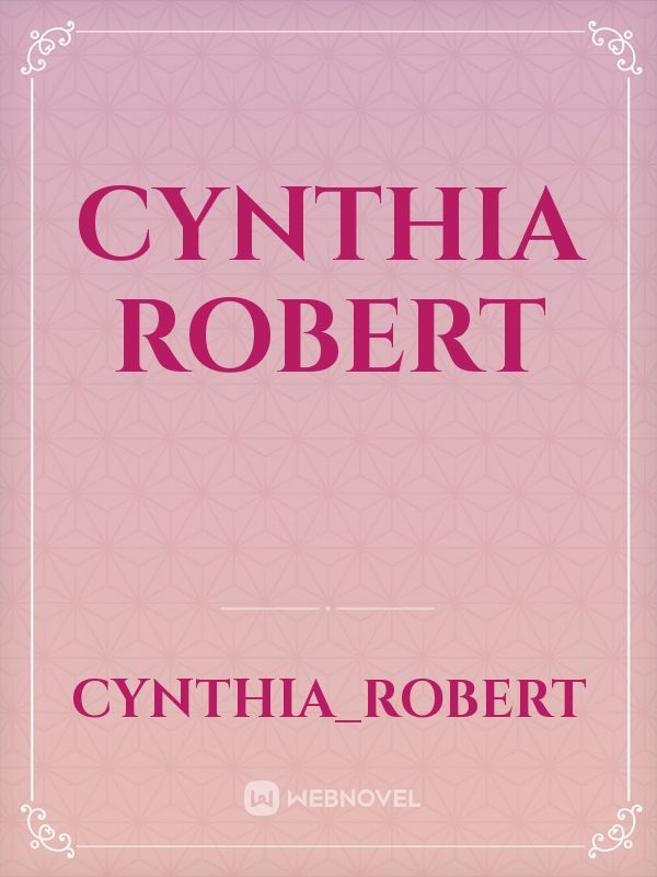 Cynthia Robert