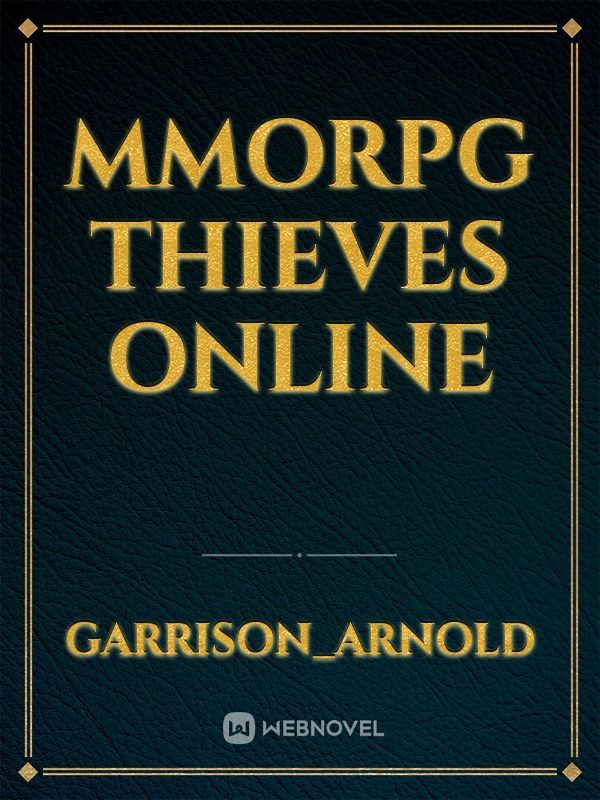 MMORPG Thieves Online Book