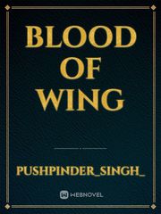 Blood of wing Book