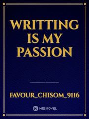 writting is my passion Book