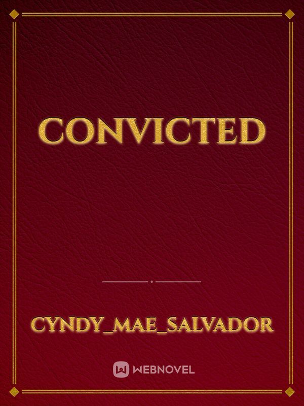 Convicted Book