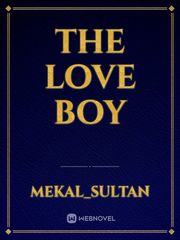 the love boy Book