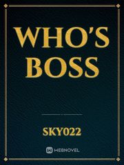 who's boss Book