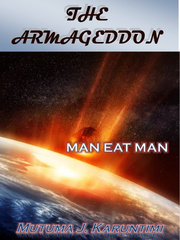 THE ARMAGEDDON: Man Eat Man Book