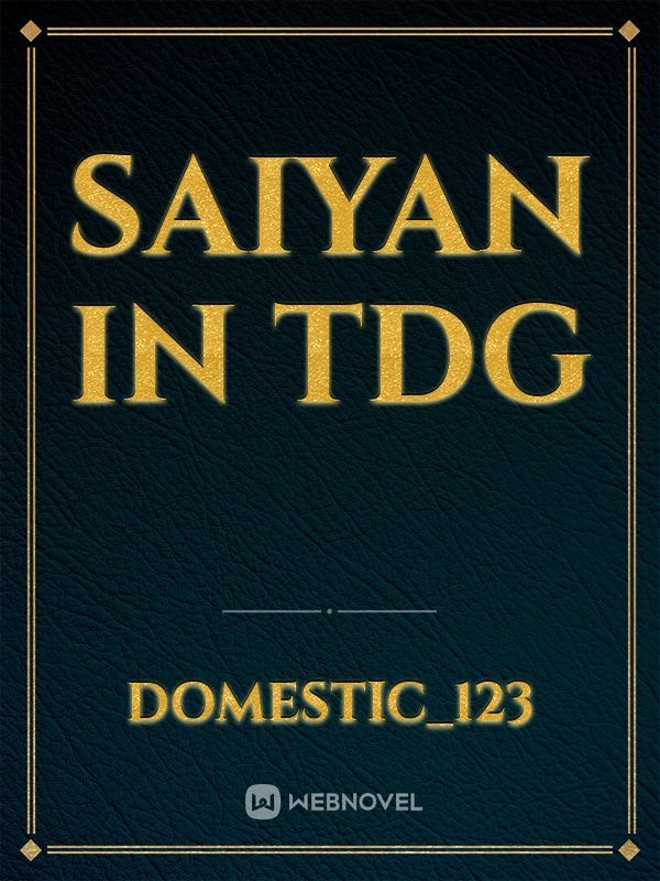 Saiyan in TDG Book