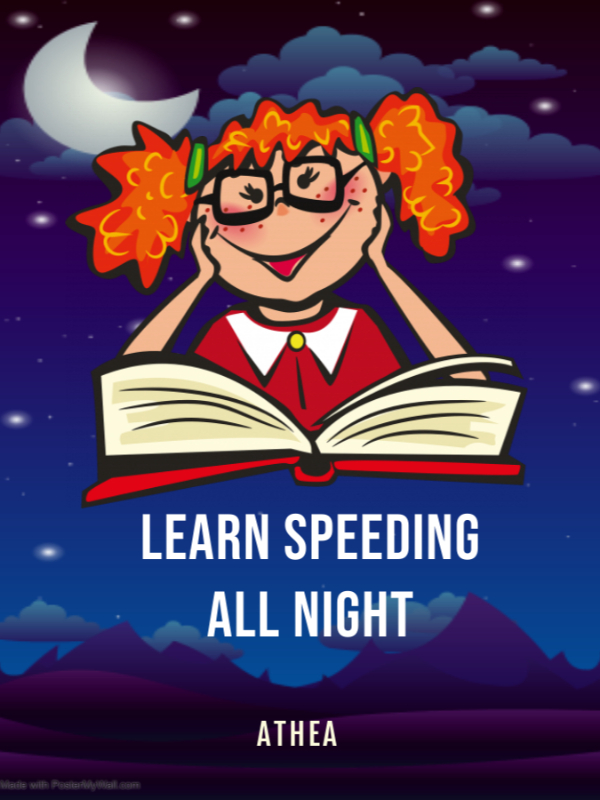 LEARN SPEEDING ALL NIGHT Book