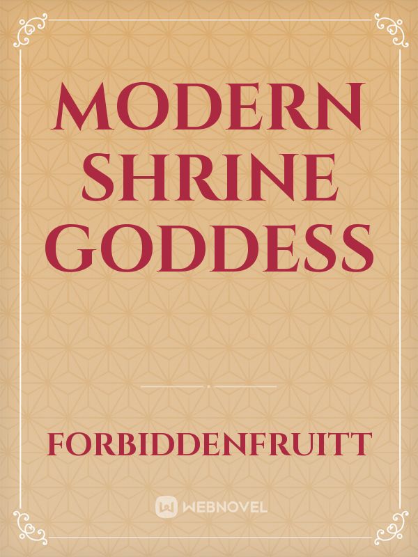 Modern Shrine Goddess Book