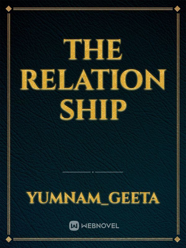 the relation ship Book