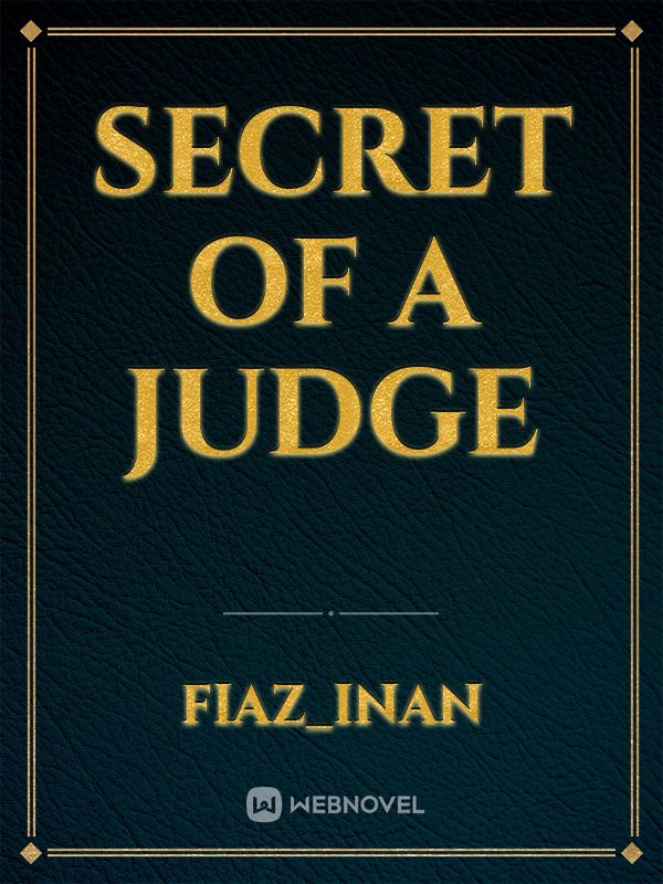 Secret of a Judge Book