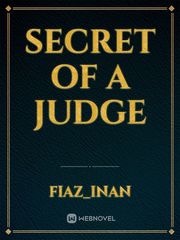 Secret of a Judge Book