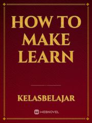 How To Make Learn Book
