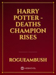 Harry Potter - Deaths Champion Rises Book