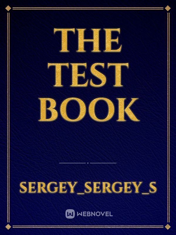 The test book