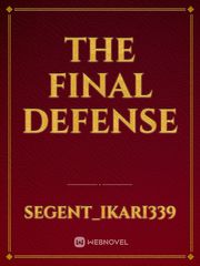 The Final Defense Book