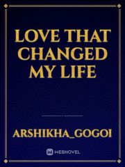 Love that changed my life Book