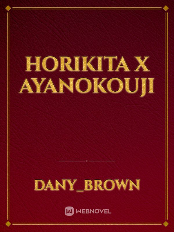 Horikita x Ayanokouji Book