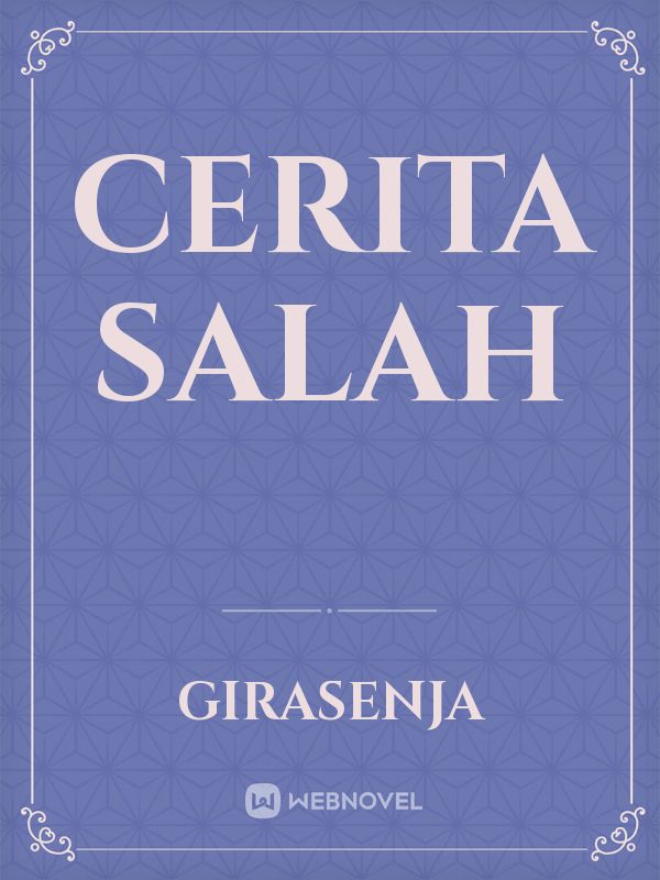 CERITA SALAH Book