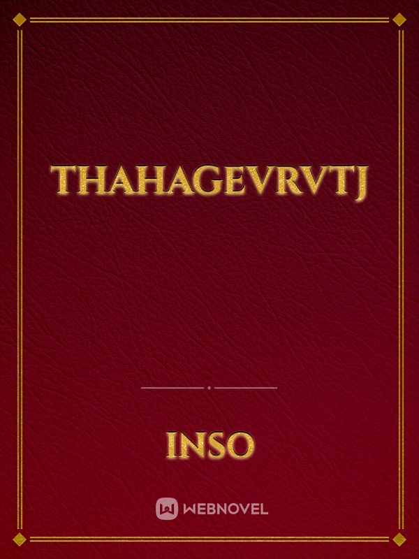 thahagevrvtj Book