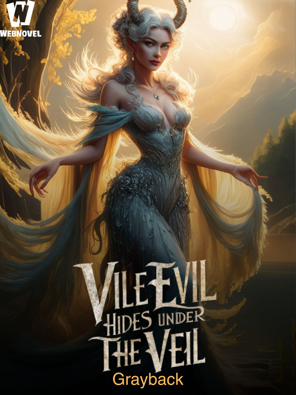 Vile Evil Hides Under The Veil Book