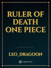 Ruler of Death one piece Book