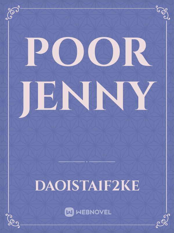 Poor Jenny Book