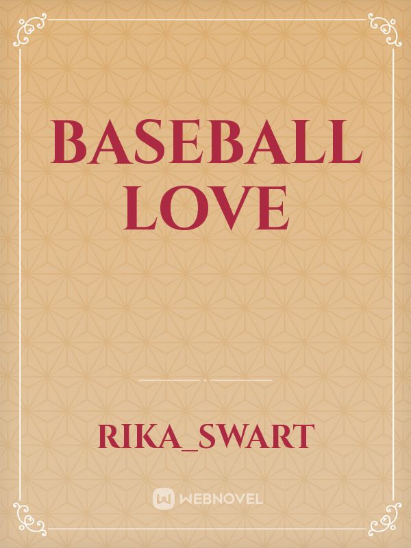 Baseball Love Book