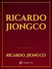 Ricardo Jiongco Book