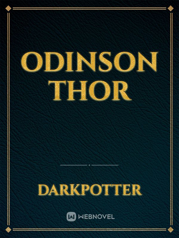 Odinson Thor Book