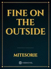Fine on the outside Book