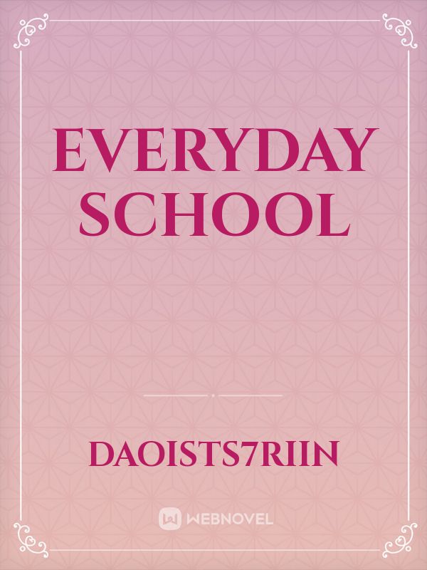 Everyday school Book
