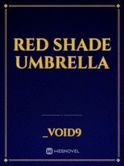 Red Shade Umbrella Book