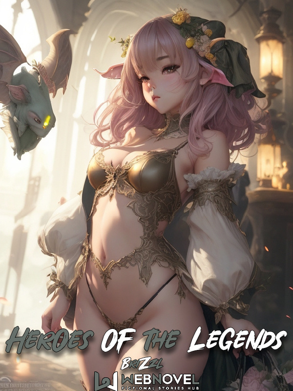 Heroes of the Legends Book