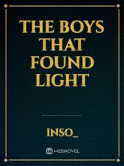 The Boys That Found Light Book