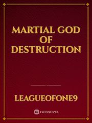 Martial God of Destruction Book