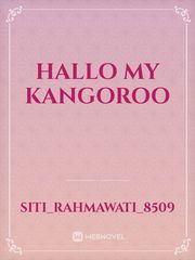 Hallo my Kangoroo Book